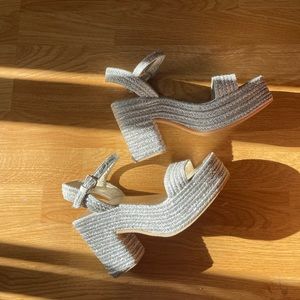 Jeffrey Campbell platform sandals